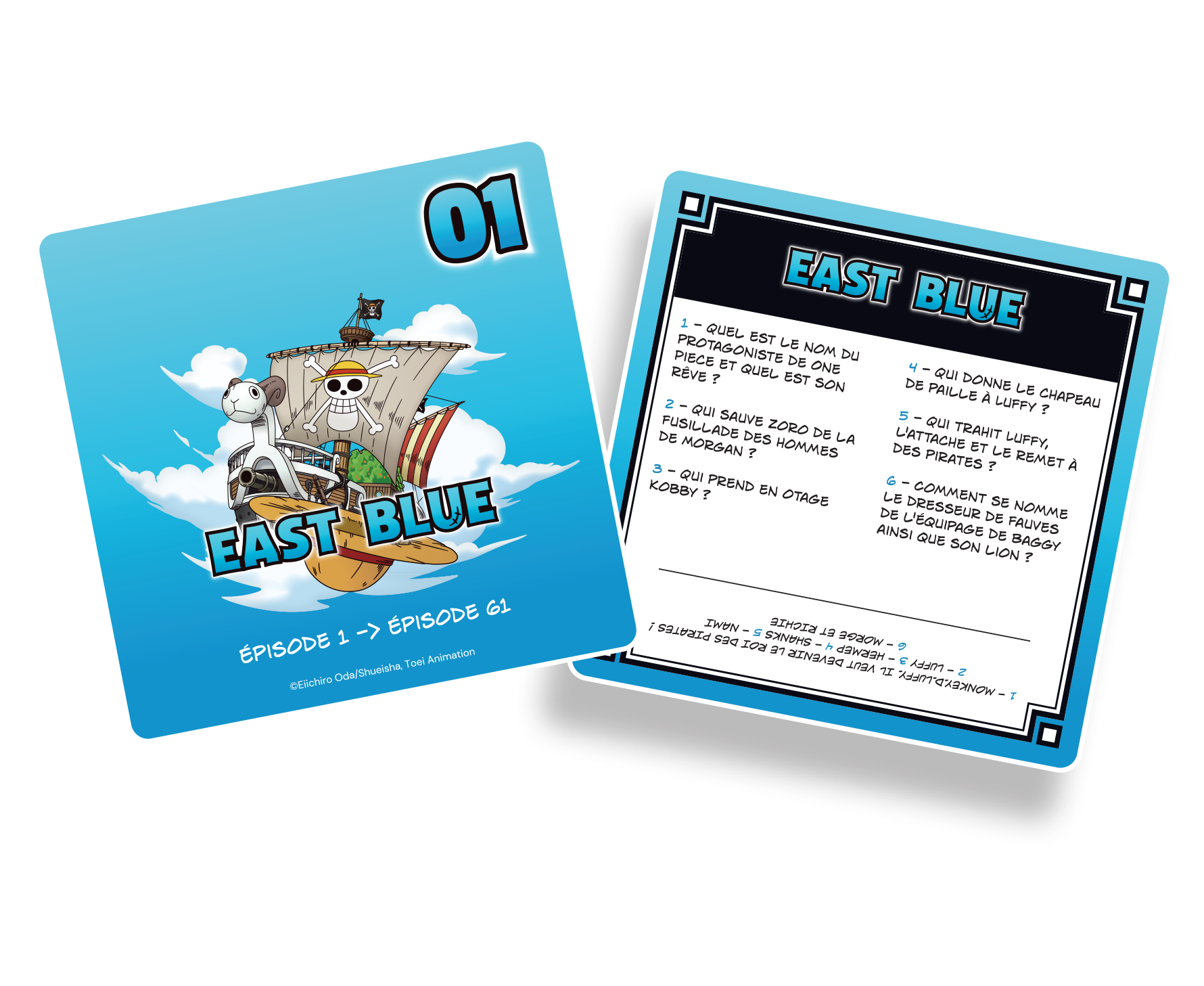 Topi Games One Piece Mega Quiz gioco quiz oltre 1000 domande