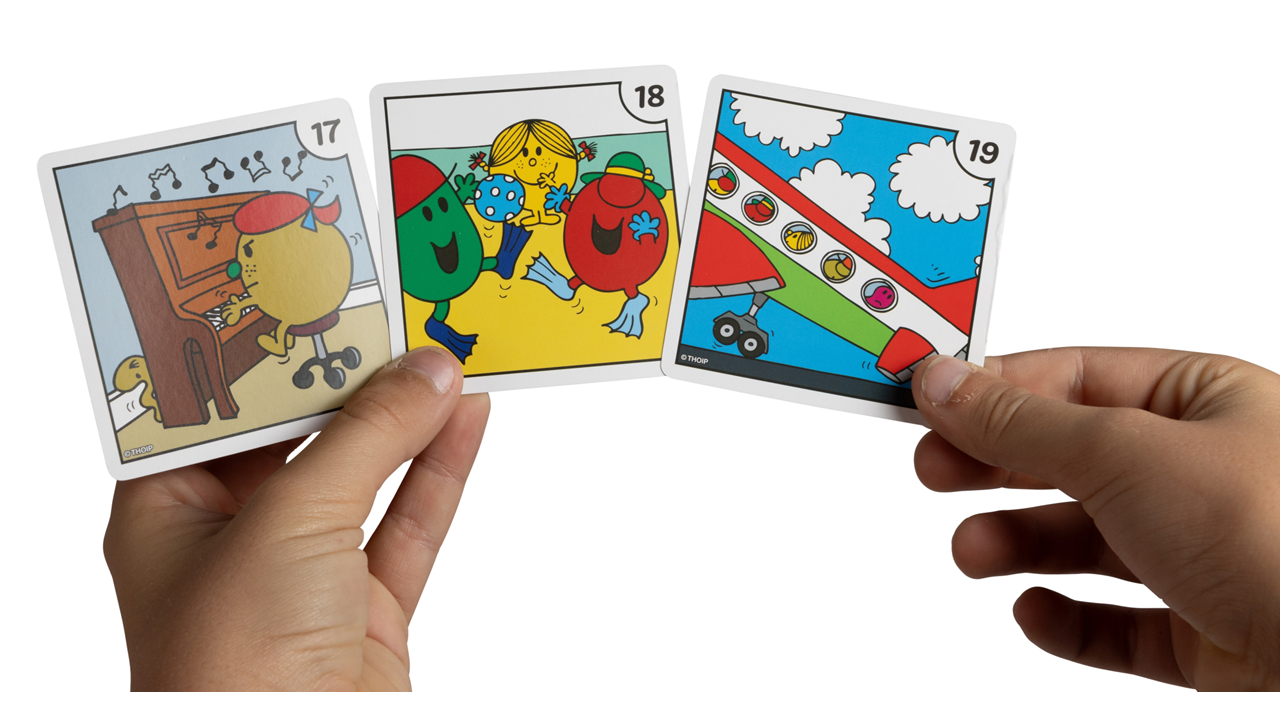 Topi Games Mr. and Mrs. gioco di carte bambini memoria