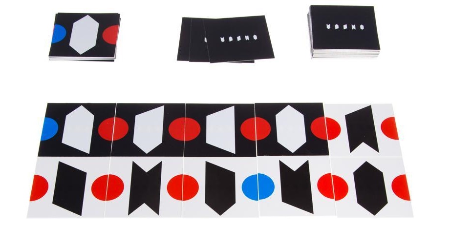 Niza Gams Omiga gioco di carte veloce