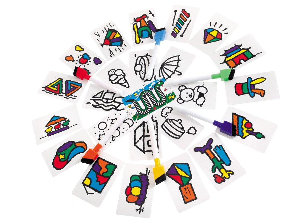 Niza Gams Colori Veloci gioco per bambini velocità