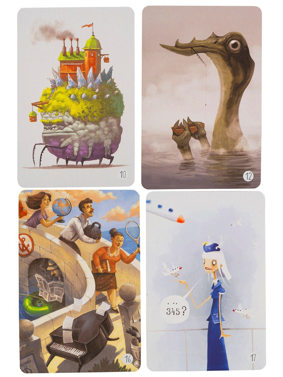 Niza Gams Imaginarium Pandora espansione carte