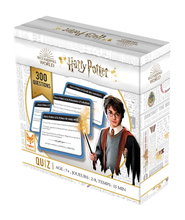 Topi Games Harry Potter Quiz 300 gioco quiz 300 domande
