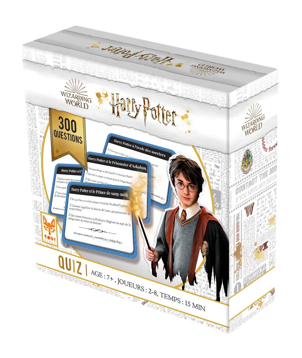 Topi Games Harry Potter Quiz 300 gioco quiz 300 domande