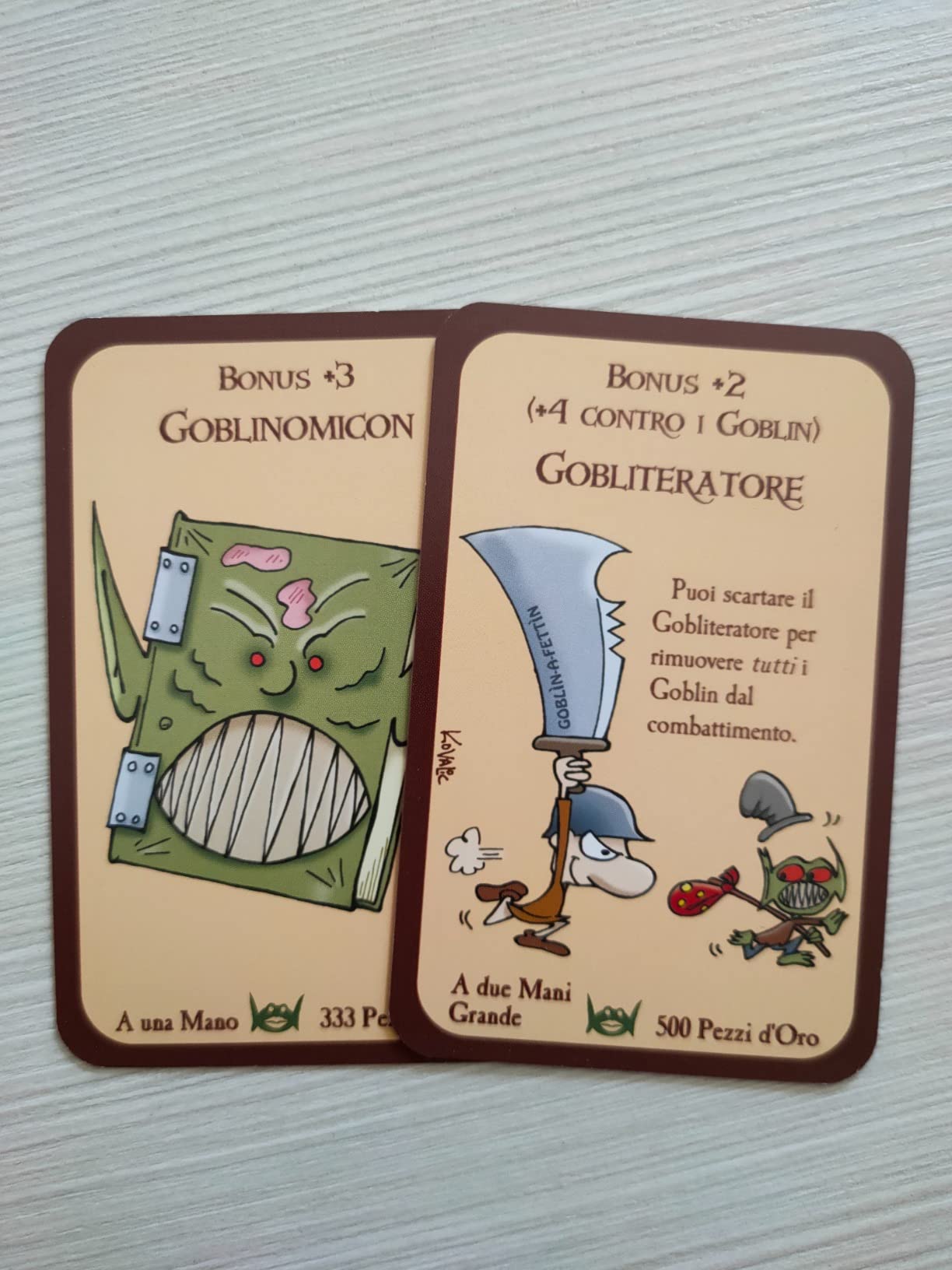 Raven Munchkin Pathfinder Baciami il Goblin espansione