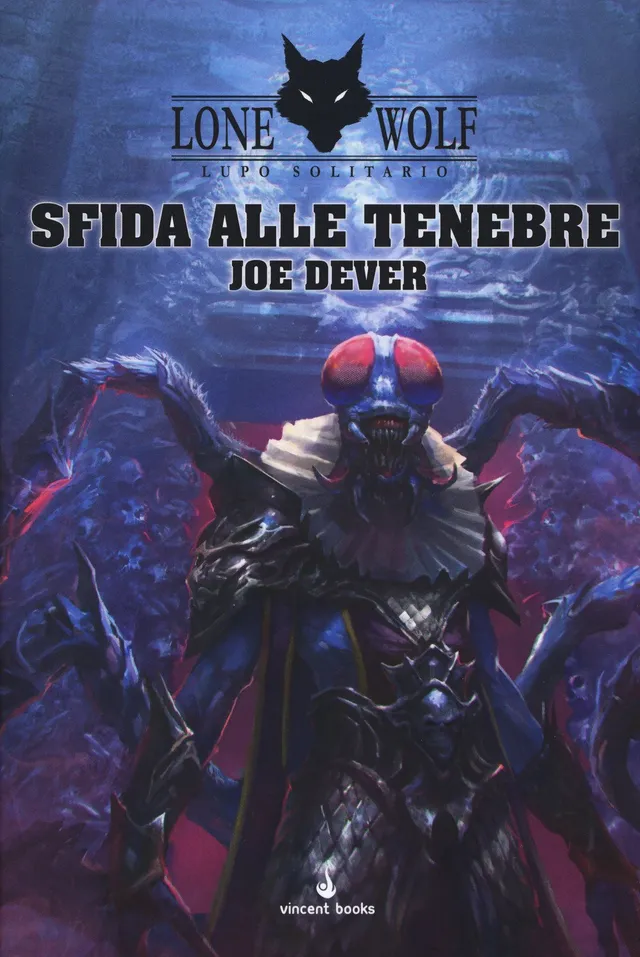 Raven Edizioni Lupo Solitario Sfida alle Tenebre 12 librogame