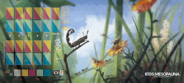 ION Bios Mesofauna Megafauna tappetino neoprene