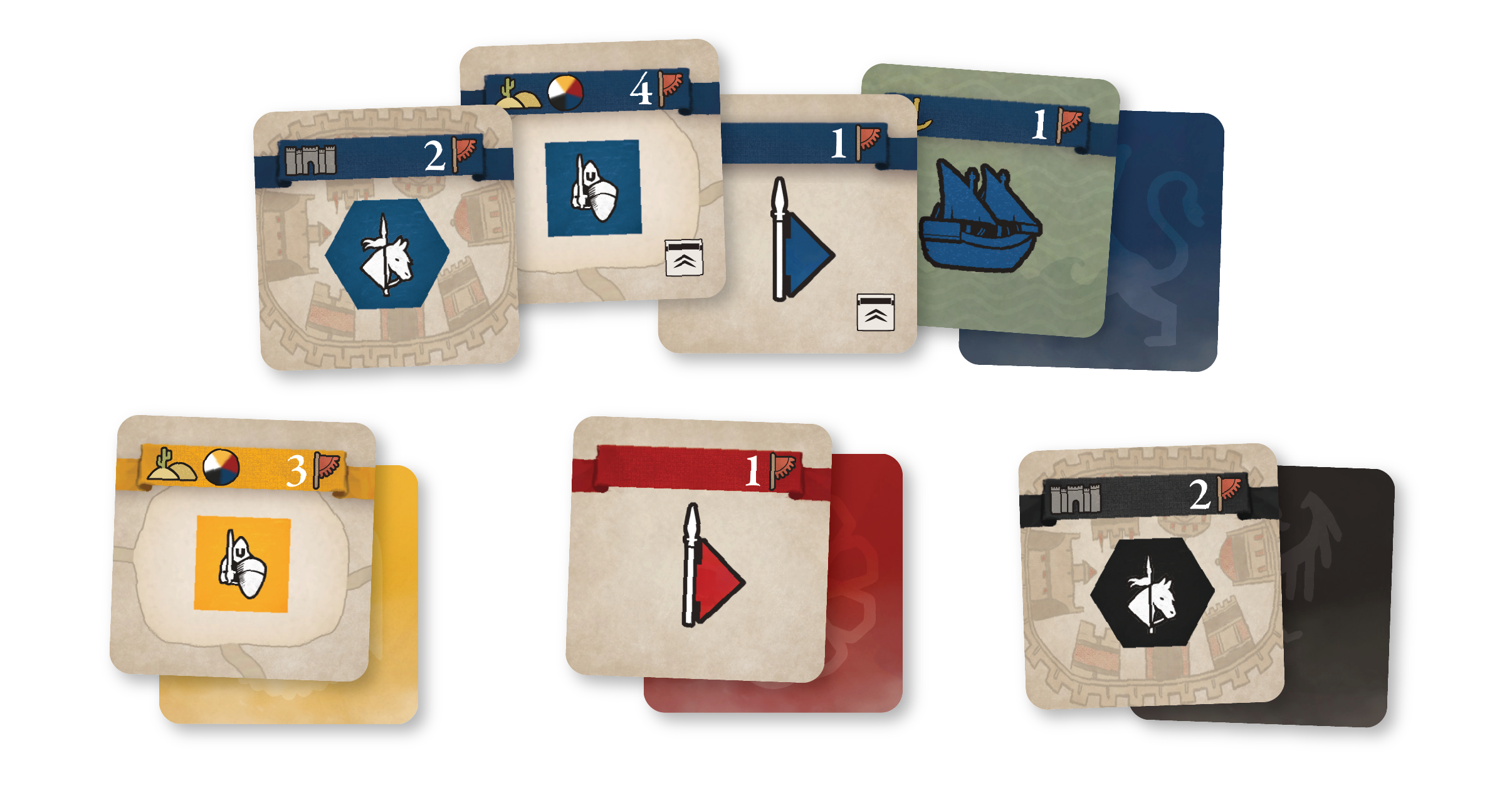 ION Games Third Crusade gioco da tavolo strategico
