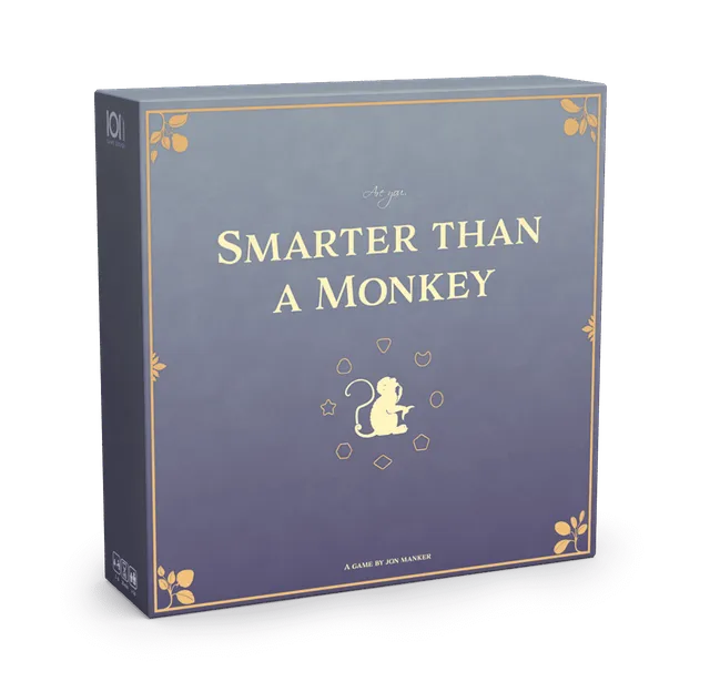 ION Smarter than a Monkey gioco da tavolo