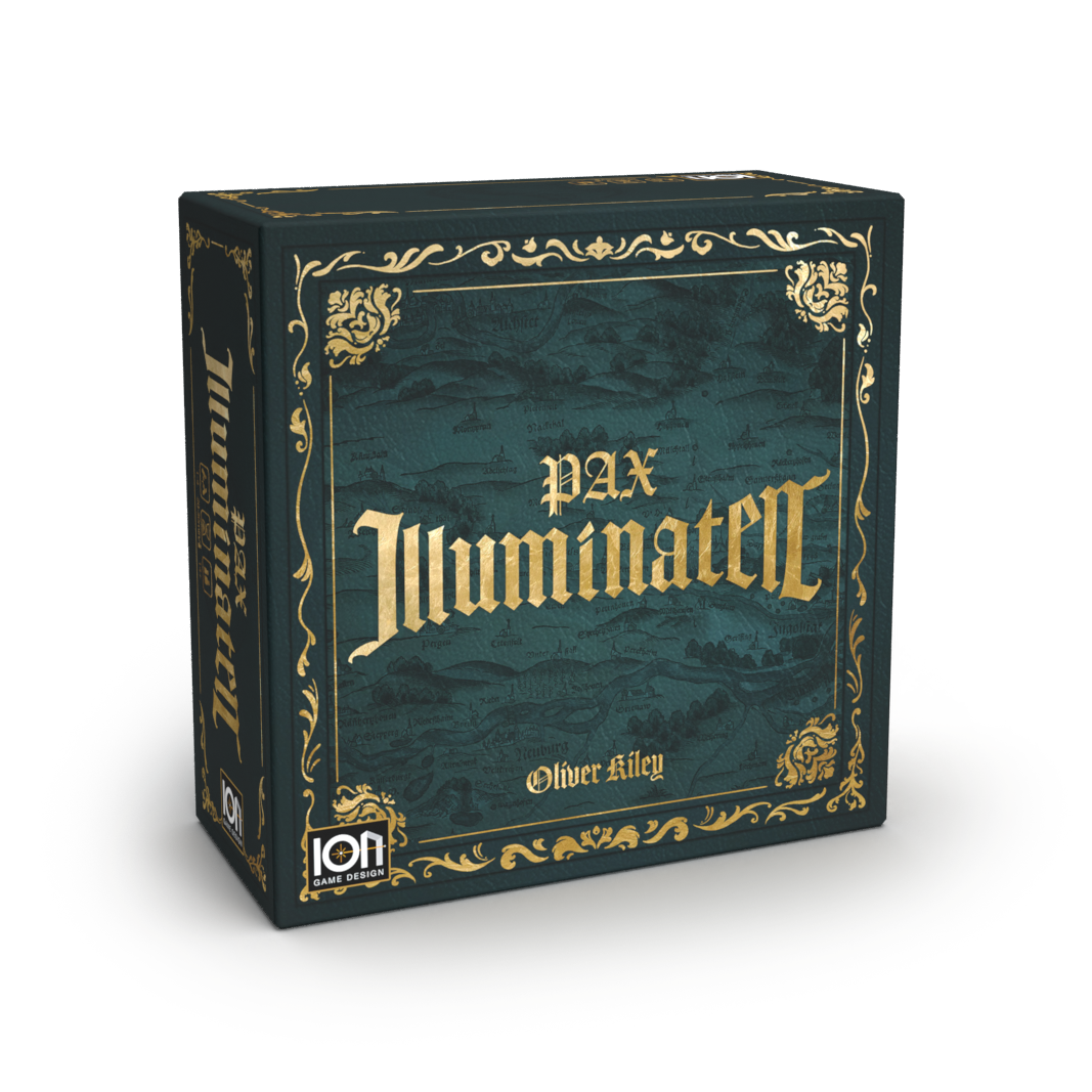ION Games Pax Illuminaten gioco da tavolo storico solo