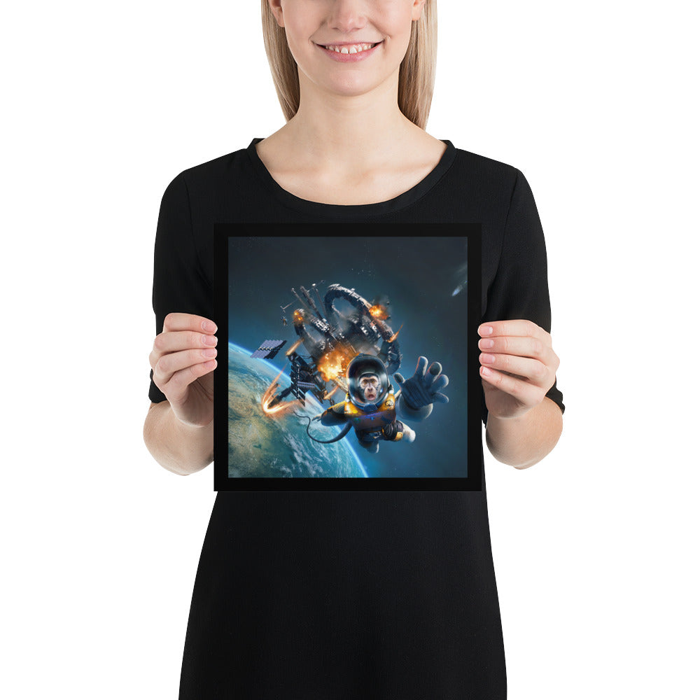 ION Games Stationfall poster art carta opaca 45x45 cm