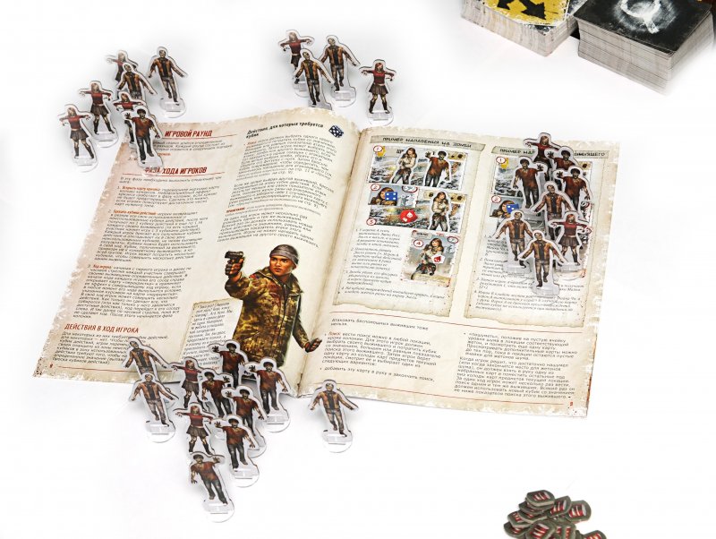 Niza Gams Dead of Winter Crossroads gioco cooperativo post-apocalittico