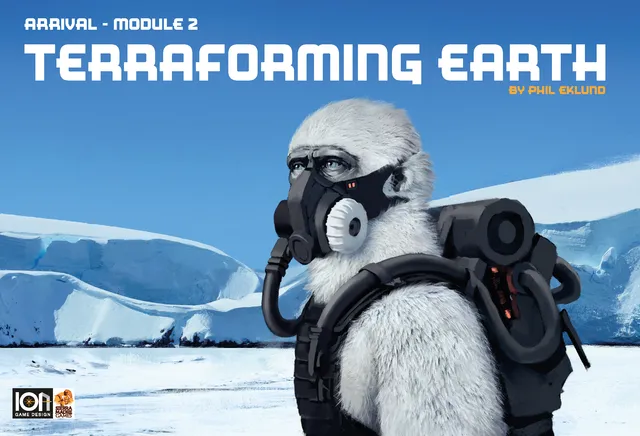 ION Arrival Module 2 Terraforming Earth espansione
