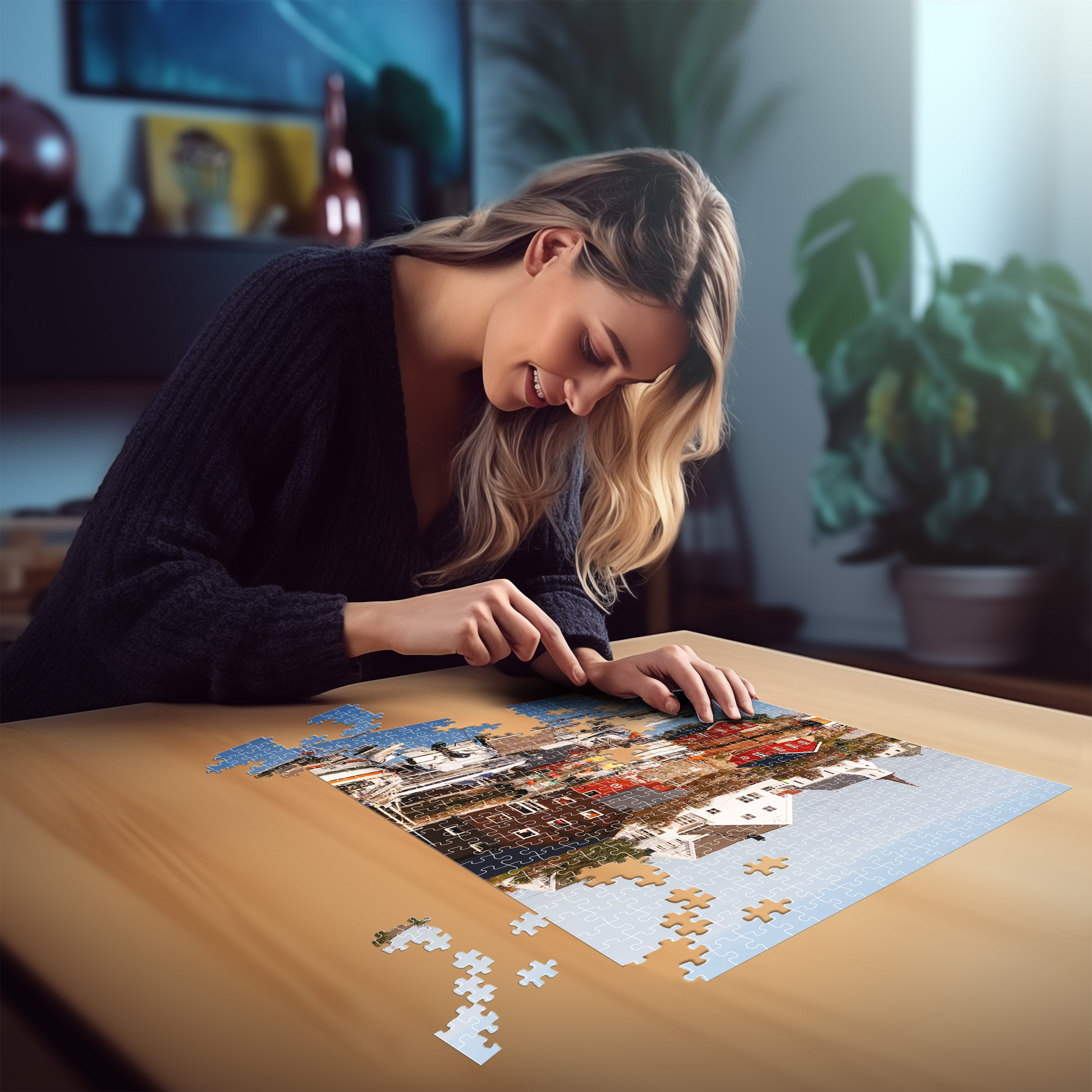Topi Games Beautiful Escapes Norway puzzle 500 pezzi aurora boreale