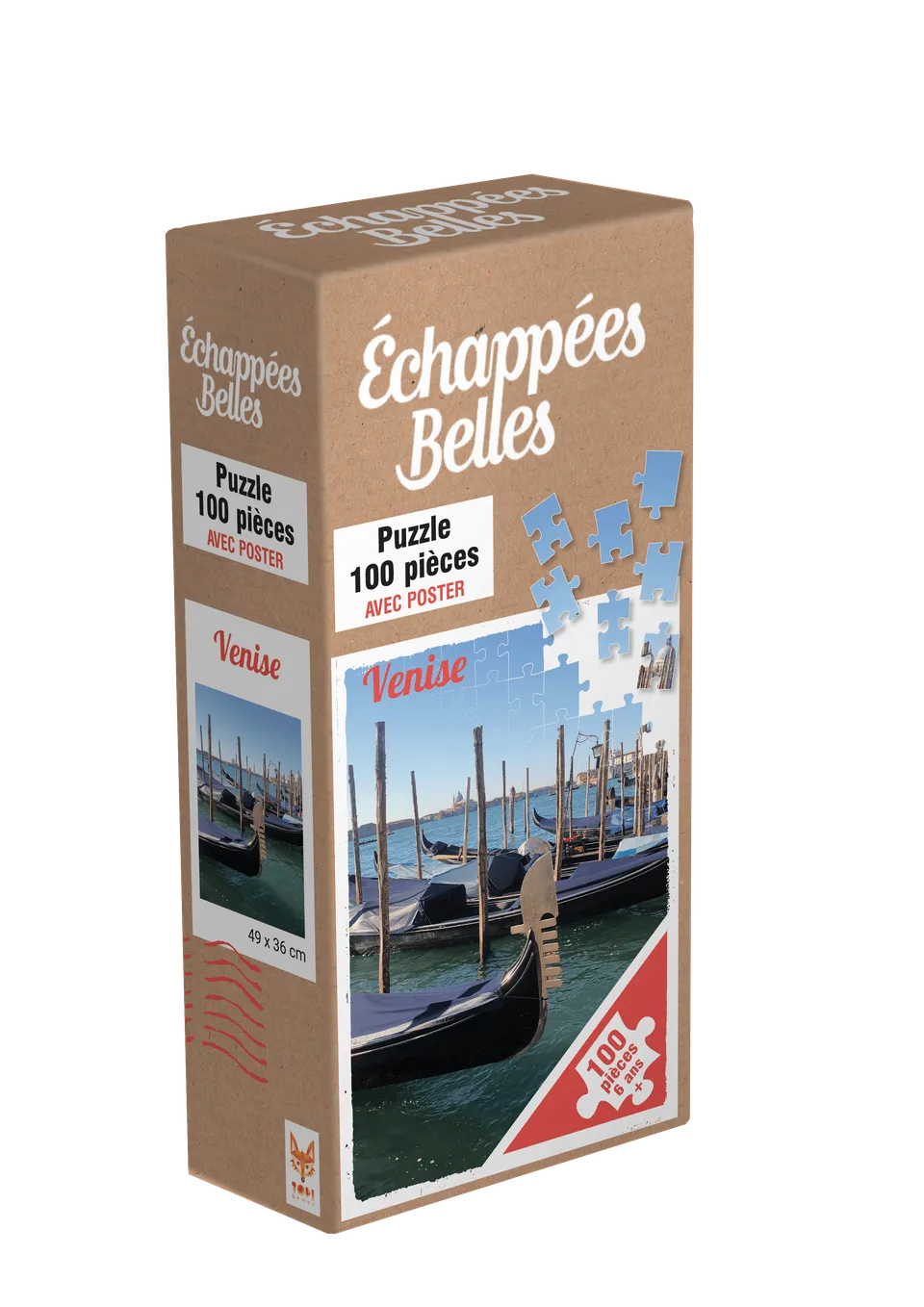 Topi Games Beautiful Escapes Venice puzzle 100 pezzi Venezia