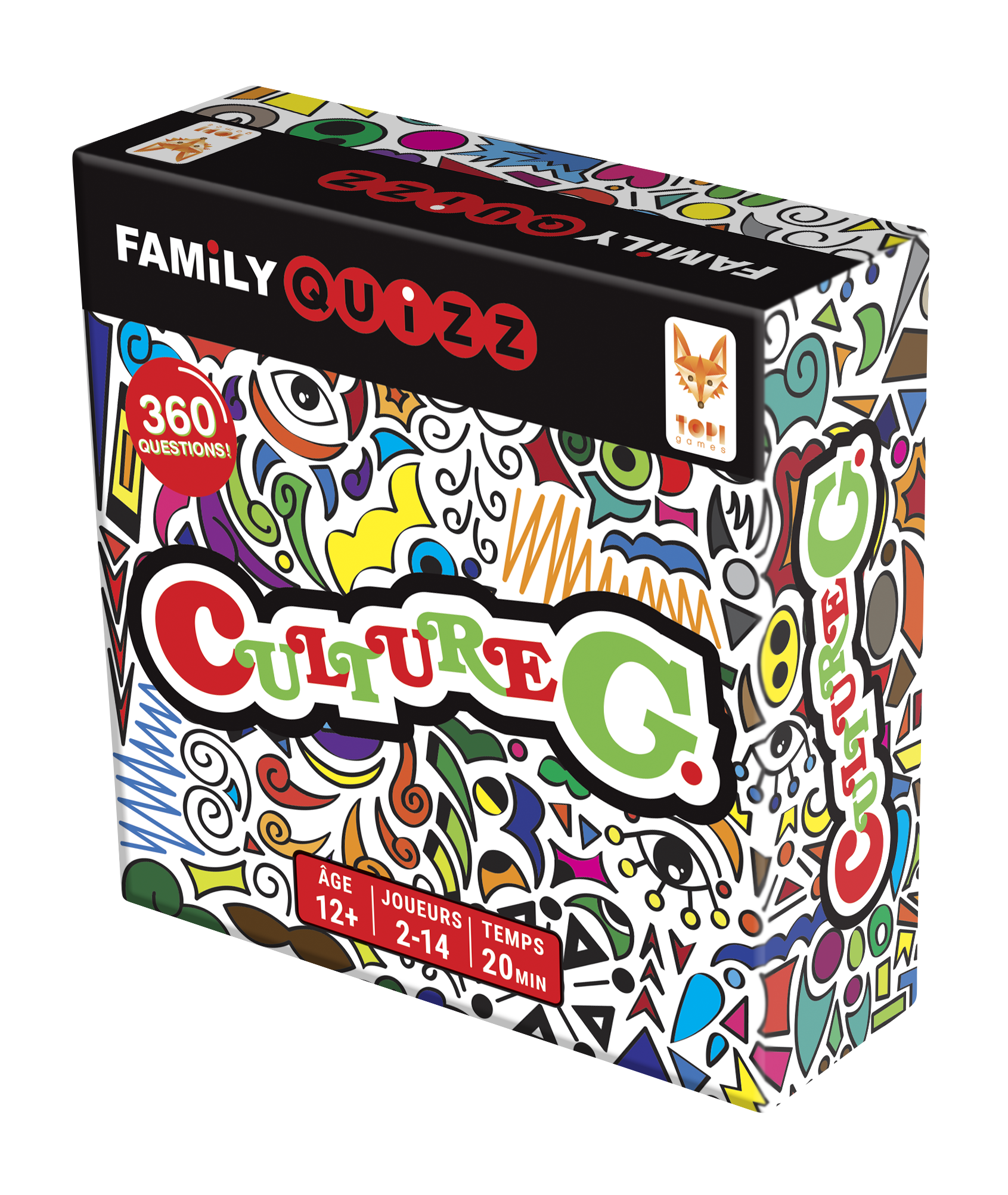 Topi Games Family Quiz Culture G quiz cultura generale