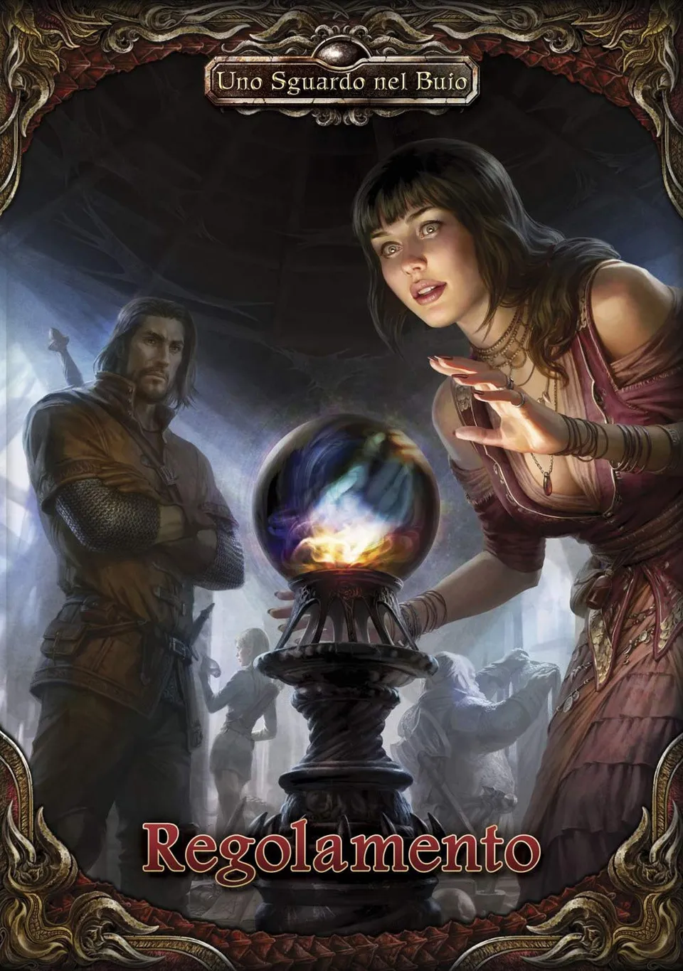 Raven Uno Sguardo nel Buio Regolamento manuale gioco di ruolo