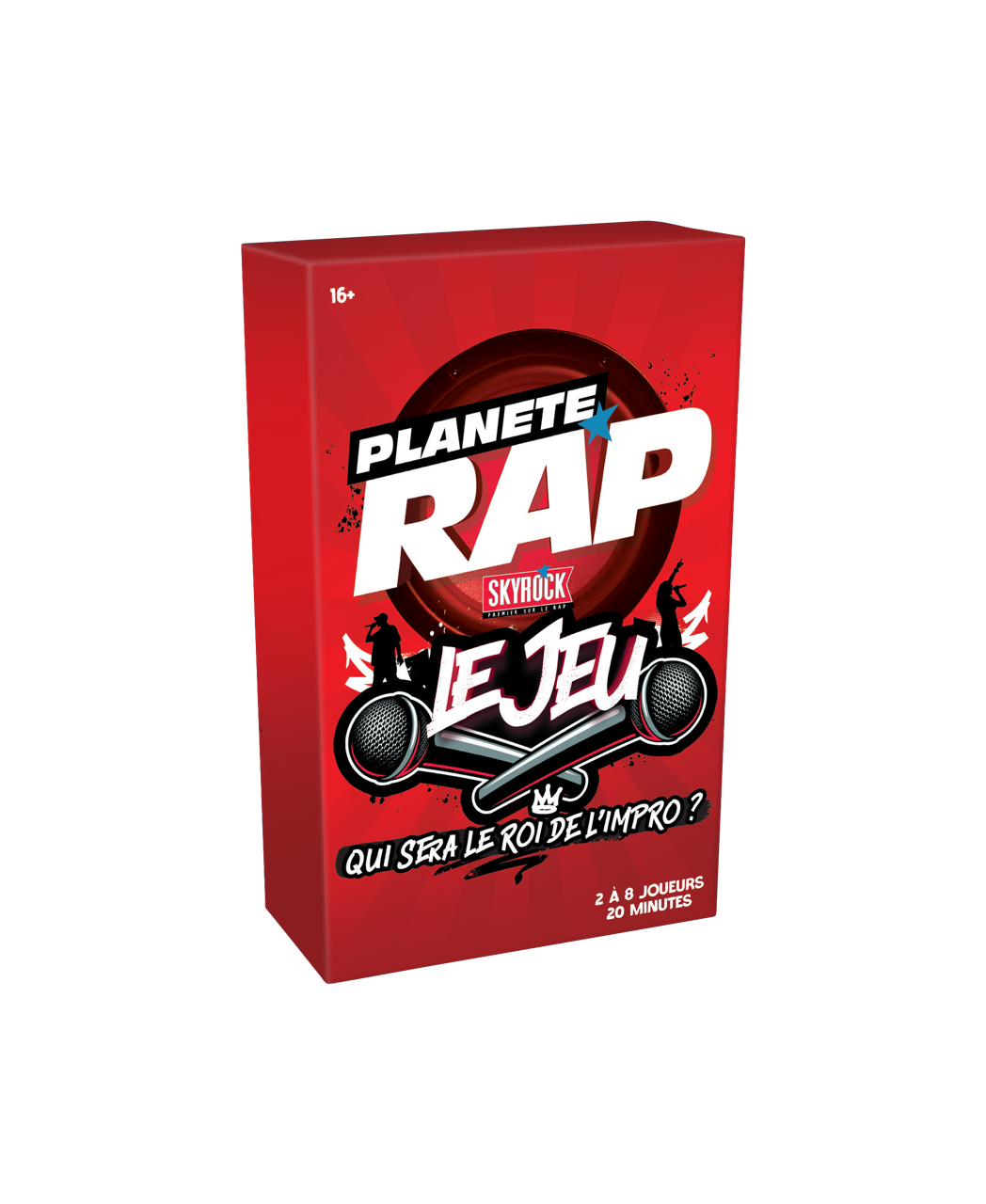 Topi Games Planete Rap gioco da tavolo rap battle