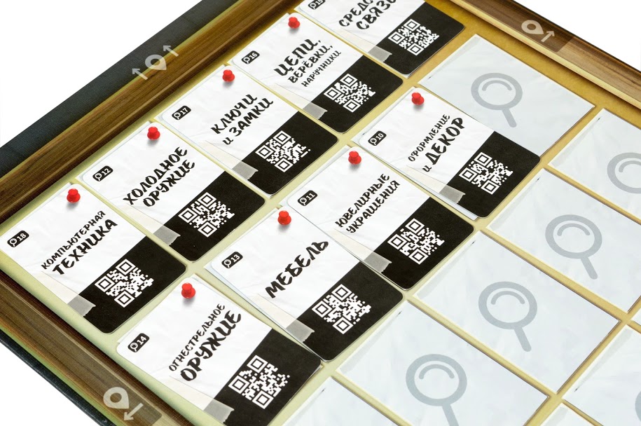 Niza Gams Luogo del Delitto gioco investigativo