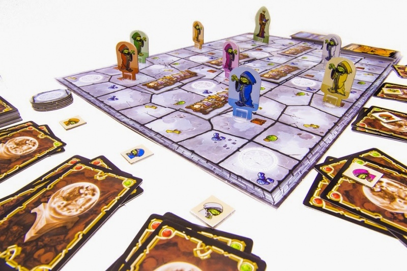 Niza Gams Kragmortha 3ª Edizione gioco da tavolo goblin