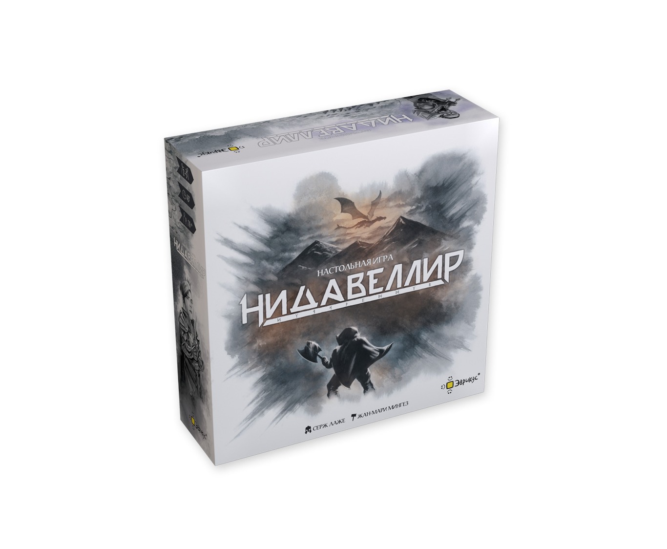 Niza Gams Nidavellir gioco da tavolo strategico nani