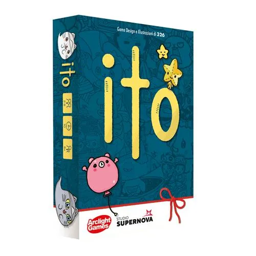 Studio Supernova Ito Collega Numeri e Pensieri party game