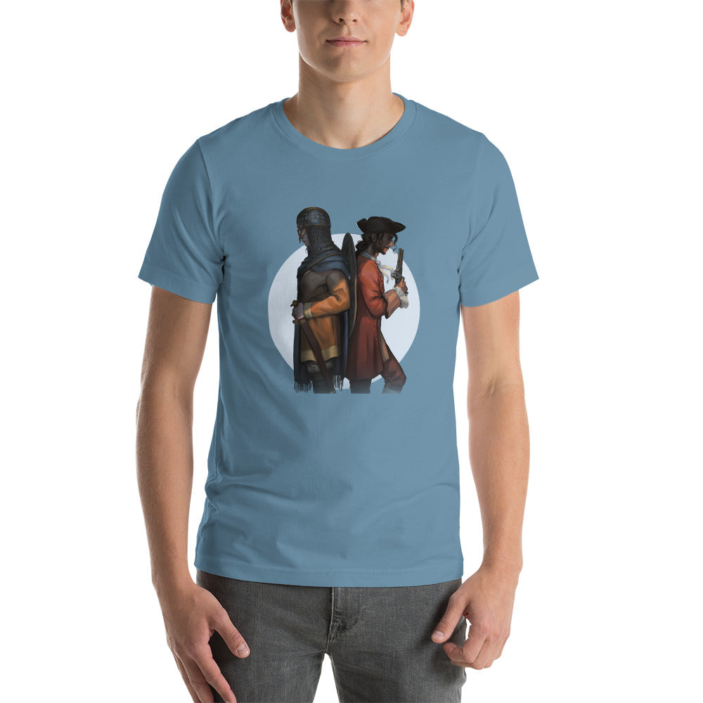 ION Games Vendel & Pirate maglietta unisex in cotone