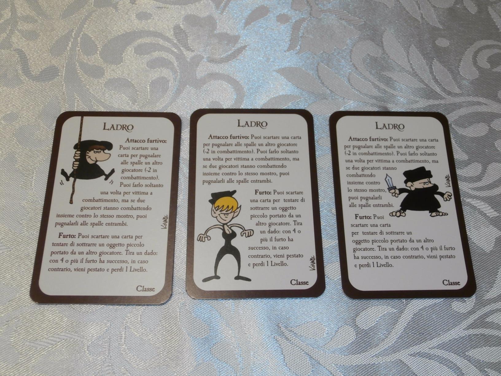 Raven Munchkin gioco di carte italiano da 3 a 6 giocatori