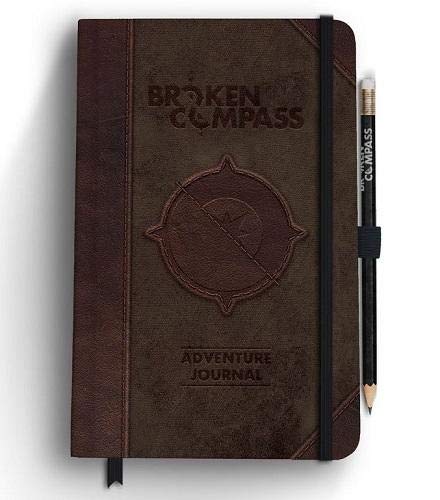Raven Broken Compass Adventure Journal gioco base italiano