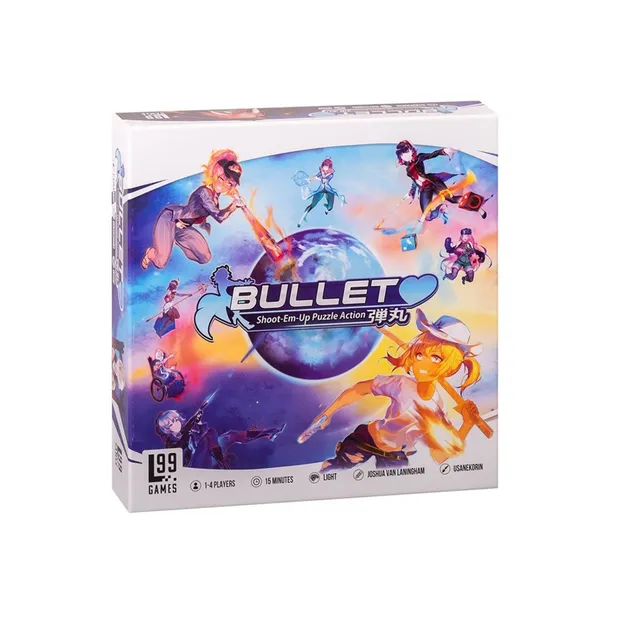 Level 99 Bullet gioco da tavolo edizione russa real time