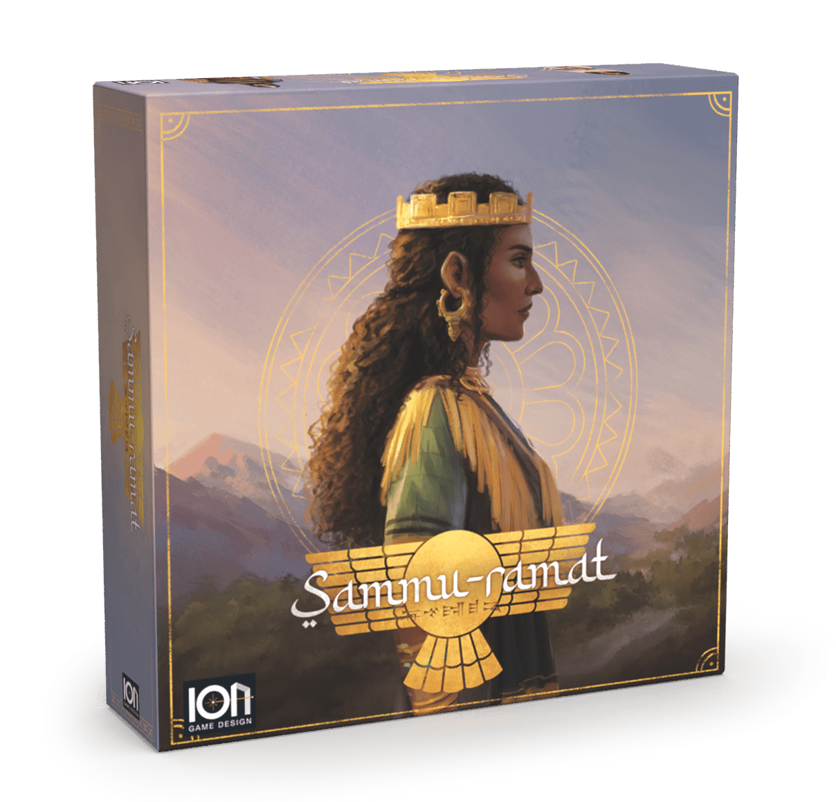 ION Sammu-ramat gioco da tavolo cooperativo