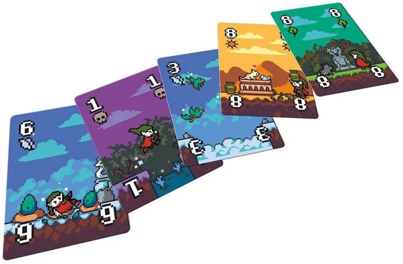 Niza Gams Level 10 gioco di carte cooperativo 5 mondi