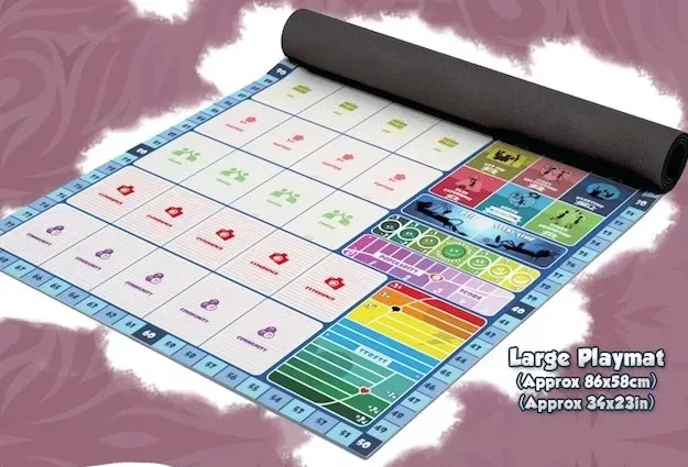 Pursuit of Happiness playmat tappetino 86x56 inglese