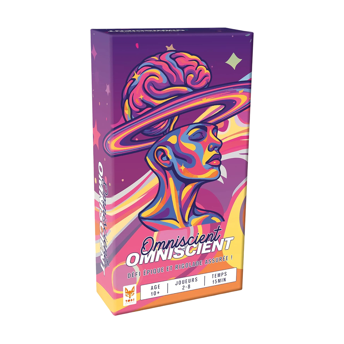 Topi Games Omniscient gioco di carte da 2 a 8 giocatori