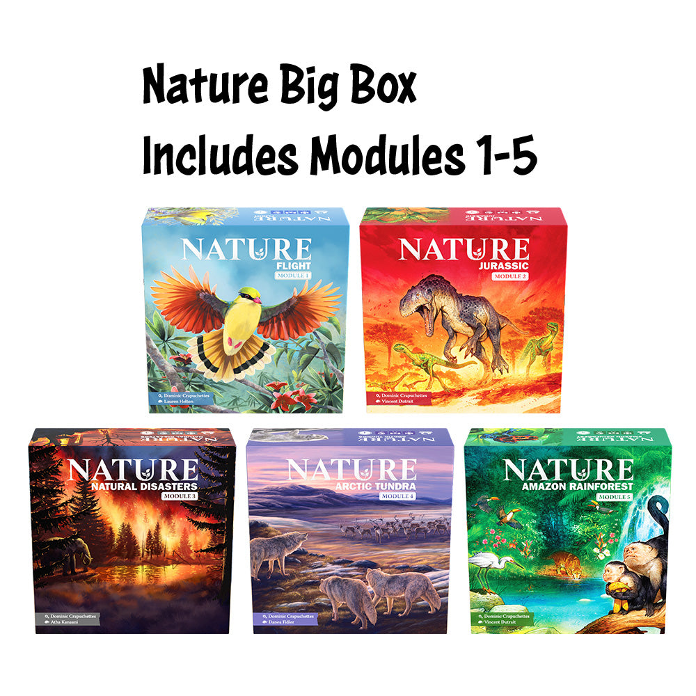 North Star Games Nature Big Box gioco strategico 1-6 giocatori