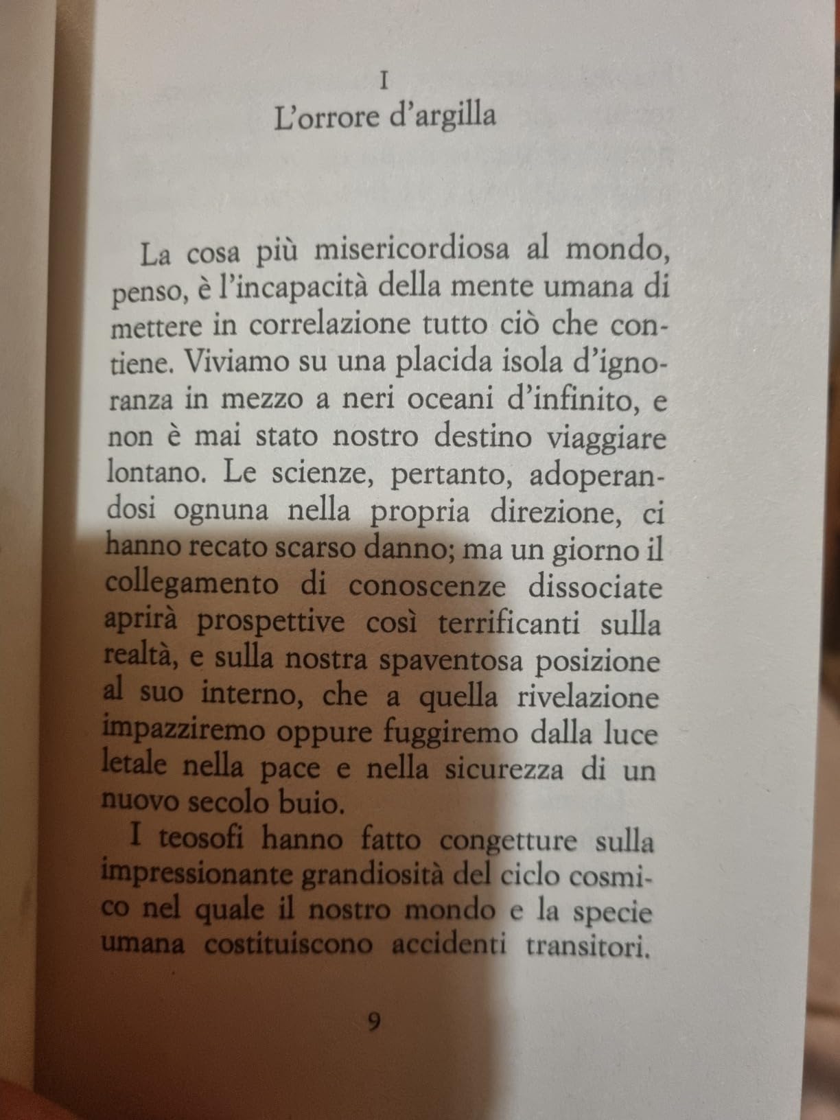 Raven Il Richiamo di Cthulhu libro illustrato Baranger