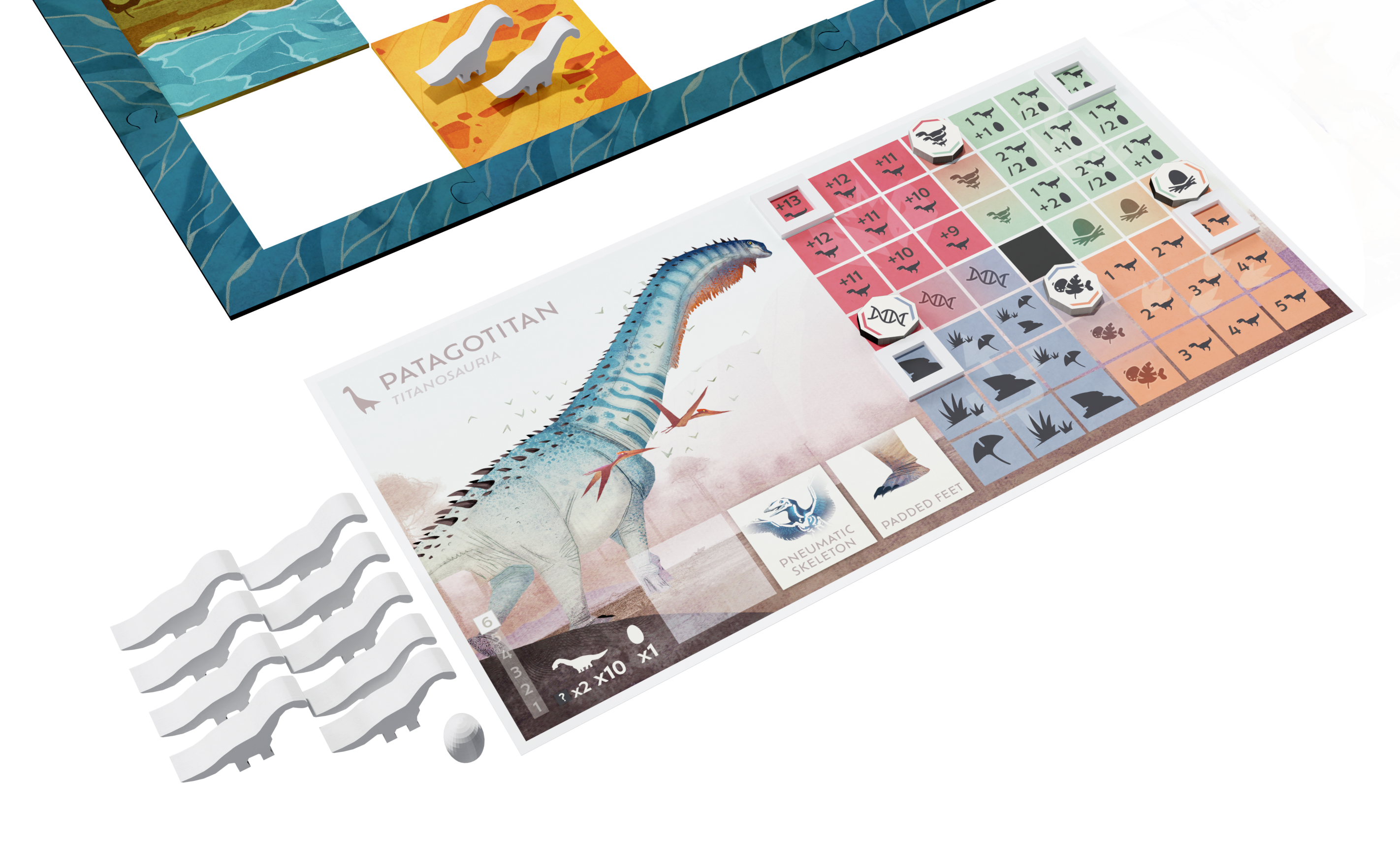 ION Games Dino Dynasty gioco da tavolo famiglia