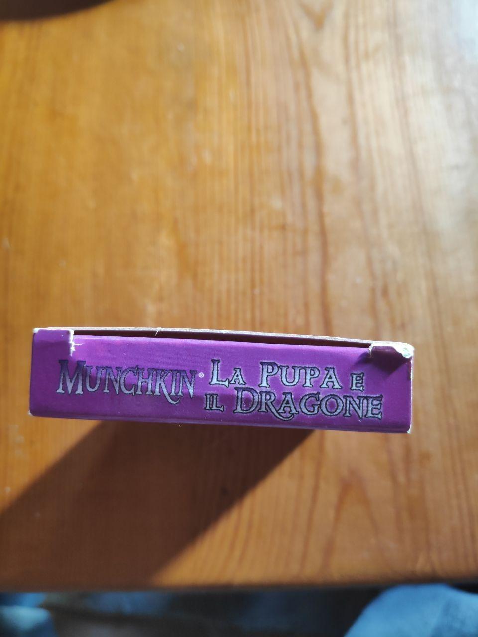 Raven Munchkin La Pupa e il Dragone espansione 34 carte