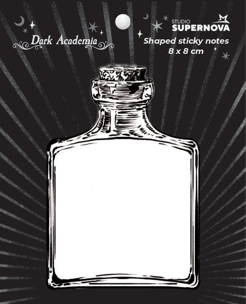 Studio Supernova Poison sticky notes sagomate 50 fogli