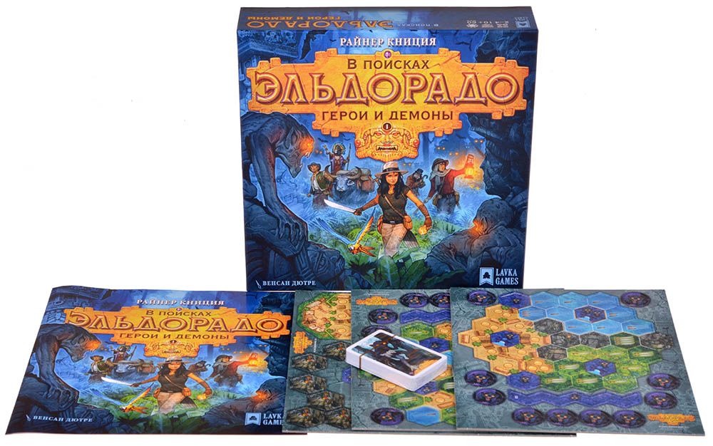 Niza Gams El Dorado Eroi e Demoni Espansione Gioco