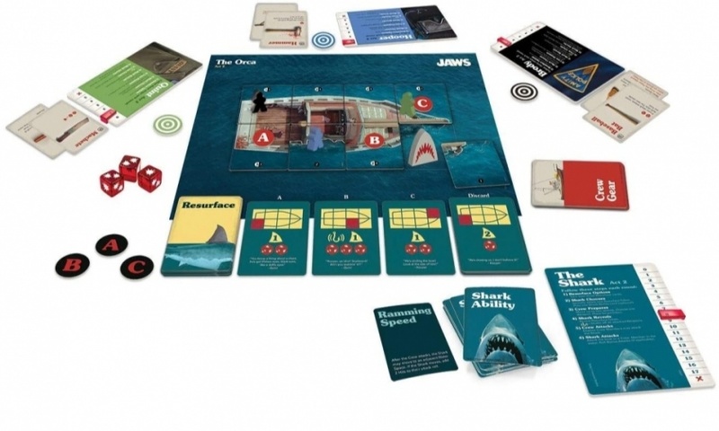 Niza Gams Jaws Mascelle gioco da tavolo film