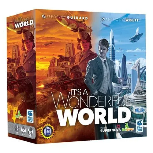 Studio Supernova It's a Wonderful World gioco da tavolo 1-5 giocatori