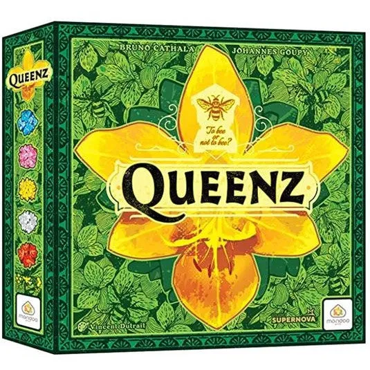 Studio Supernova Queenz gioco da tavolo api e miele 2-4 giocatori