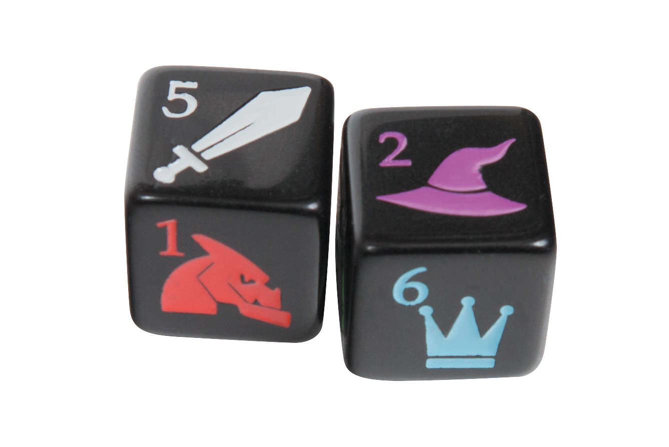 Niza Gams Menestrelli gioco tavolo dadi e tessere