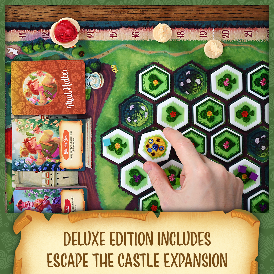 North Star Games Paint the Roses Deluxe Escape the Castle gioco