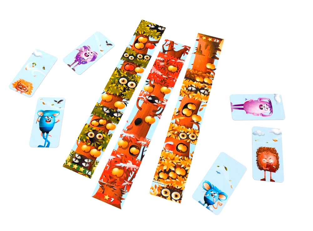 Niza Gams Lesnaya Bashnya gioco da tavolo per bambini