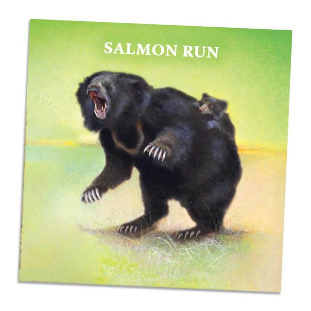 North Star Games Nature Salmon Run mini-espansione gioco da tavolo