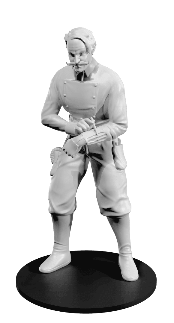 ION Games Stationfall miniature personaggi 3D
