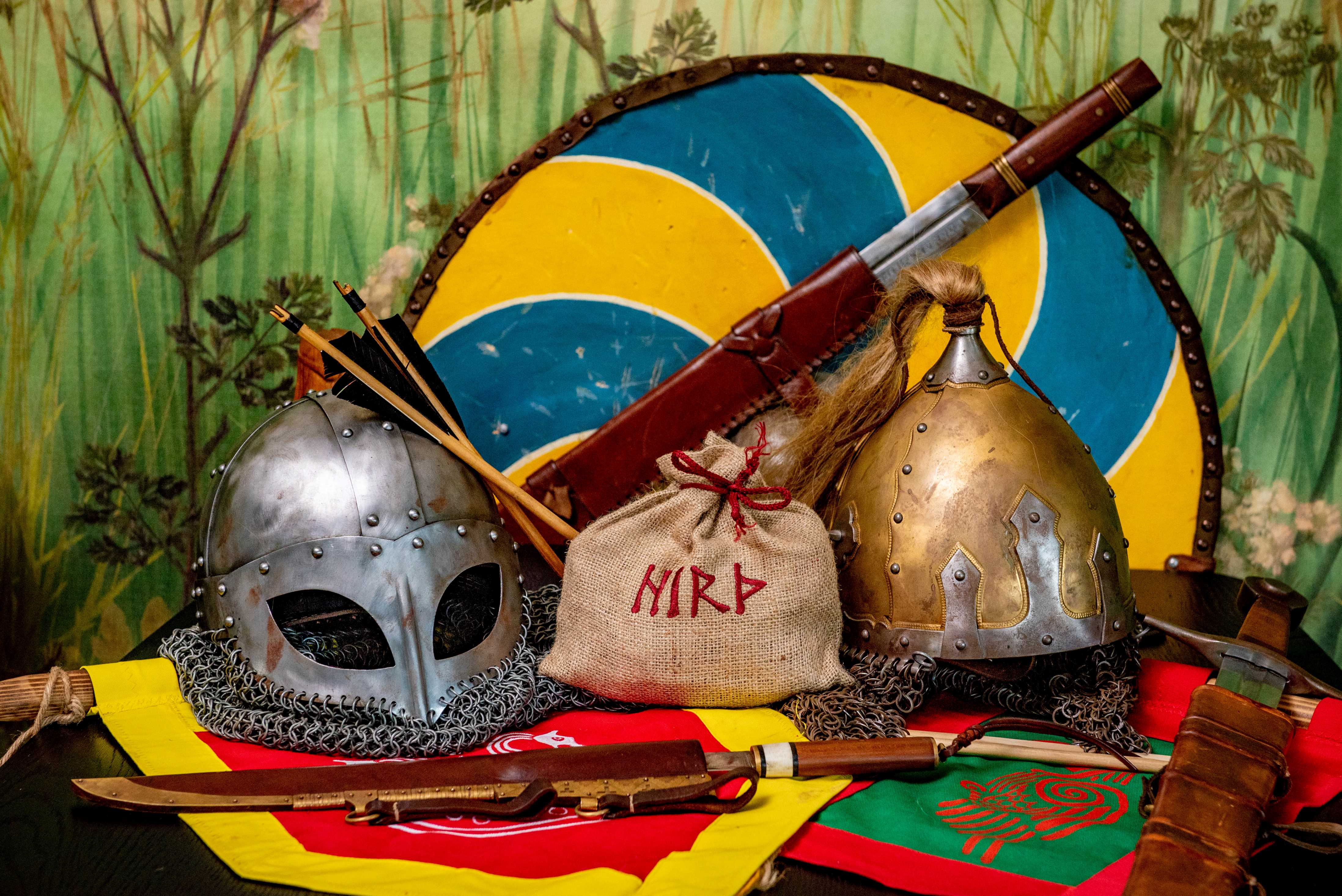 ION HIRÞ Viking Game Royal Combat gioco vichinghi