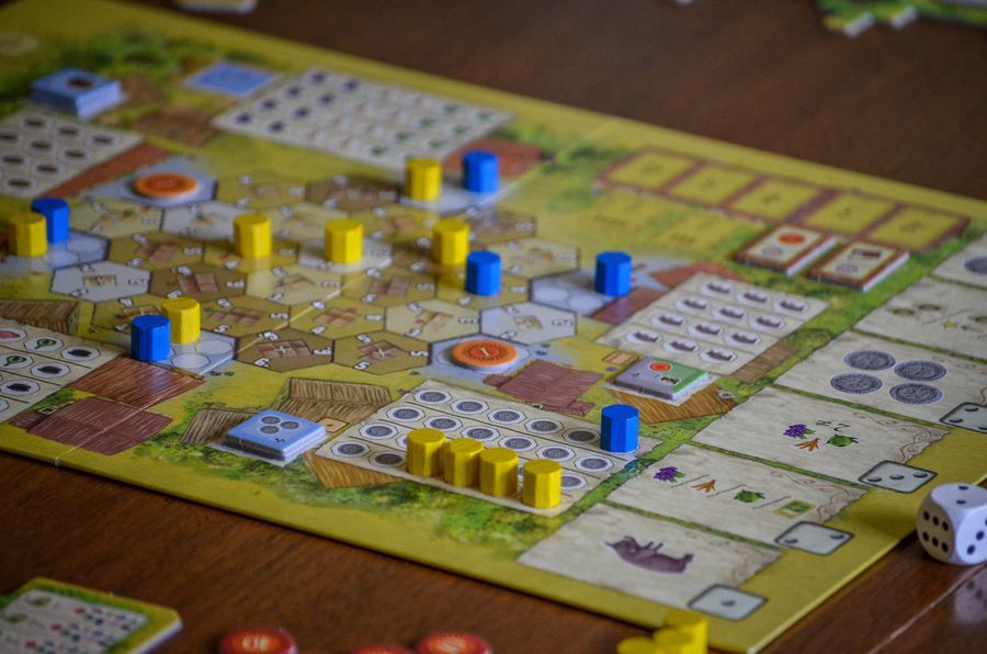 La Granja gioco da tavolo strategia fattoria Maiorca