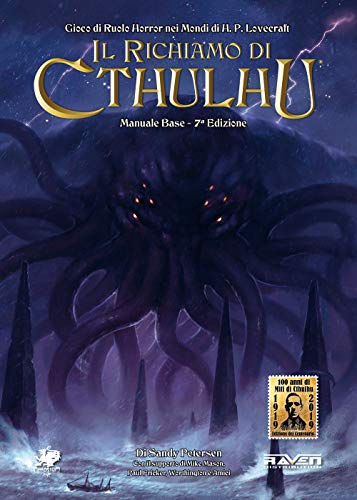 Raven Il Richiamo di Cthulhu Manuale Base gioco di ruolo